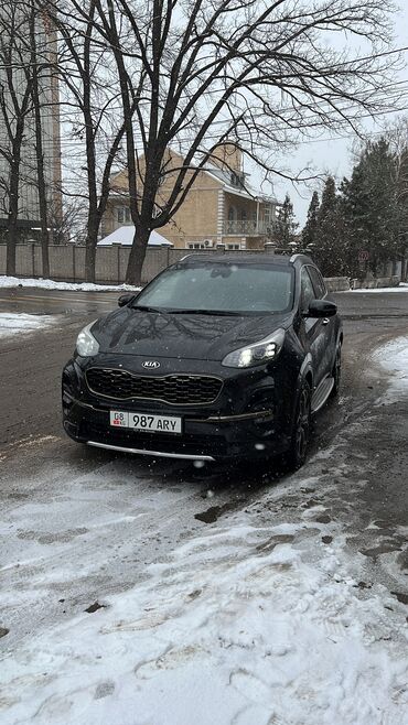 Kia: Kia Sportage: 2018 г., 2 л, Автомат, Дизель, Внедорожник