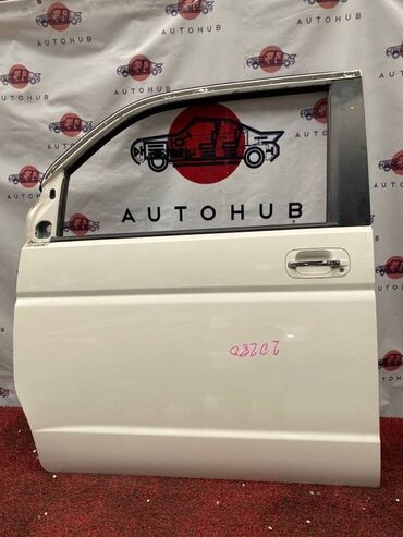 запчасти для хонда степ рф 1: Дверь HONDA Stepwgn RF3 K20 2003 перед. лев. (б/у) КУЗОВНЫЕ ДЕТАЛИ -