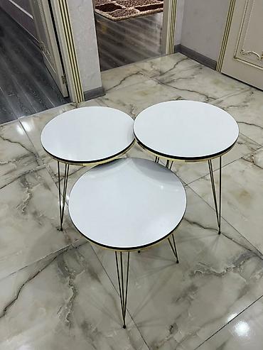 Masalar: Türk istehsalı 🇹🇷 Hazır elde var. *ZİQONLAR* *Desti 90 manat* — 9