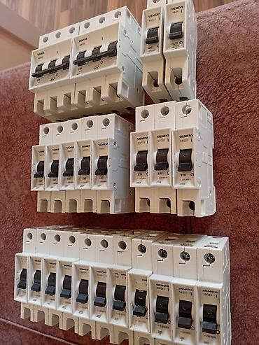 siemens cxt65: Simens təzə Türkiyə avtomatları 2 eded 3- faza 50 A-dir 15 azndir və — 7