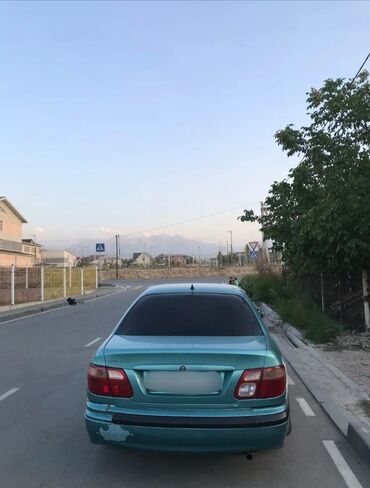 продаю или меняю с доплатой мне: Nissan Almera: 2001 г., 1.5 л, Механика, Бензин, Седан