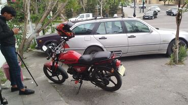 motosiklet ehtiyat: Tufan - M50, 80 sm3, 2022 il, 18000 km