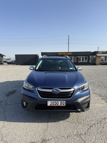 авто в кредит без первоначального взноса: Subaru Outback: 2022 г., 2.5 л, Вариатор, Бензин, Универсал