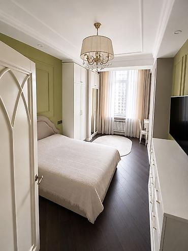 Продажа квартир: 4 комнаты, 150 м², Элитка, 7 этаж, Дизайнерский ремонт — 8