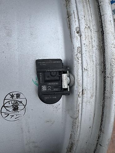 Диски: Литые Диски R 18 Комплект, отверстий - 5, Б/у — 9