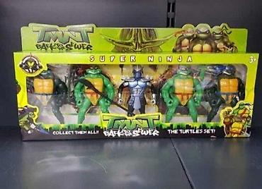 mango torbe srbija: NINDZA KORNJACE SET ZA DECU NOV 5 FIGURA NINJA TURTLES | Cene nisu — 3