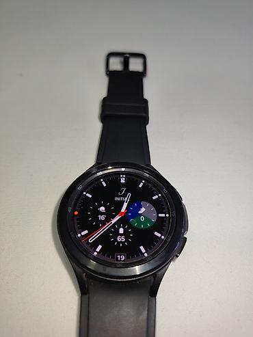 pletene popke: Samsung Galaxy Watch4 Classic (crni) – pametni sat sa rotirajućim — 3