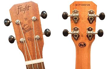 ukulele gitar: №: 3795 Məhsulun adı: Ukulele Flight NUT310 Tenor Brend: Flight — 3