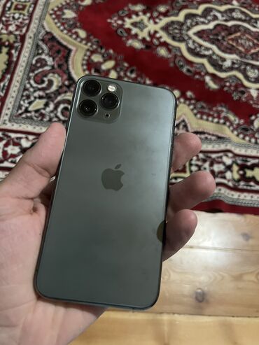 irsad iphone 11 pro: IPhone 11 Pro, 64 GB, Yaşıl, Face ID