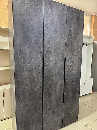 Шкафы для одежды: Шкаф для одежды, Новый, Прямой, ЛДСП — 15