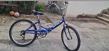 İşlənmiş Şəhər velosipedi Stels, 24"