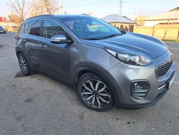 киа спартаж: Kia Sportage: 2017 г., 1.7 л, Автомат, Дизель, Кроссовер