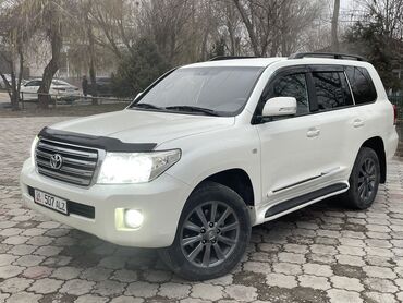 Toyota: Toyota Land Cruiser: 2011 г., 4 л, Автомат, Газ, Внедорожник