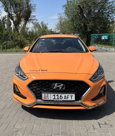 Hyundai: Hyundai Sonata: 2019 г., 2 л, Автомат, Газ, Седан