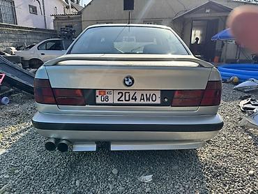 буд е 2: BMW 5 series: 1992 г., 2.5 л, Бензин, Седан — 9
