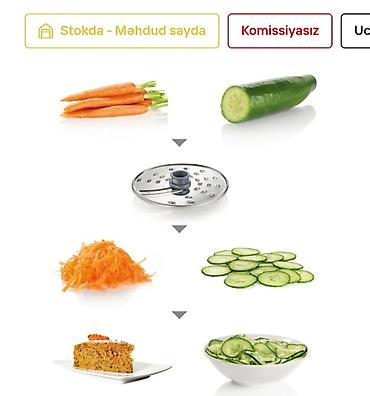 sire ceken: Ət çəkən maşın Bosch, 2200 Vt, Revers ilə, Yeni — 5