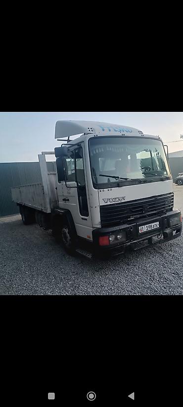 вольва двух мостовой: Грузовик, Volvo, Стандарт, Б/у — 6