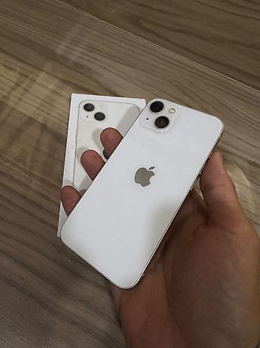 note 5 ekran: IPhone 13, 128 GB, White Titanium — 7
