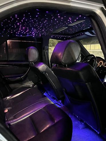 Digər avtomobillər: Model: C230 (W202) Mühərrik: 2.3L, 4 silindr (M111 motoru) Güc — 3