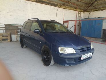 любой машина: Mitsubishi Space Star: 2001 г., 1.8 л, Автоматтык, Бензин