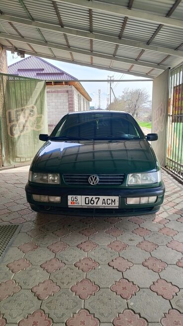 битый пасат: Volkswagen Passat: 1994 г., 1.8 л, Механика, Бензин, Седан