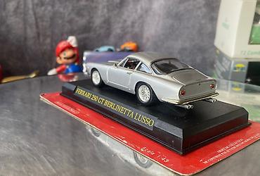 Avtomobil modelləri: Ferrari, 1963 il, 1:43, Dəmir, Ödənişli çatdırılma — 2