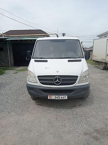 sprinter cdi: Mercedes-Benz Sprinter (дизельный фургон) - Кузов — 1
