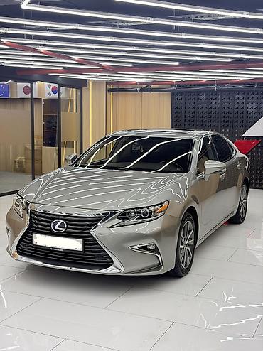 машины китайские: Lexus ES: 2017 г., 2.5 л, Вариатор, Гибрид, Седан — 1