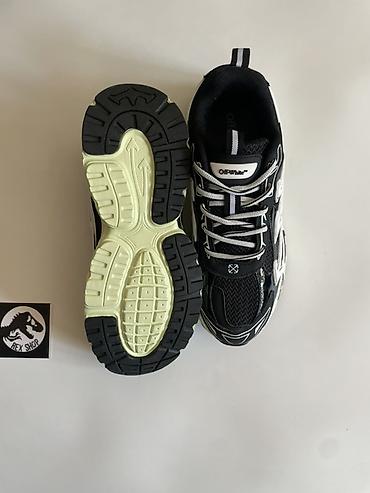 flying sneaker: Мужские кроссовки, 41, Off-White, Новый, цвет - Черный — 3