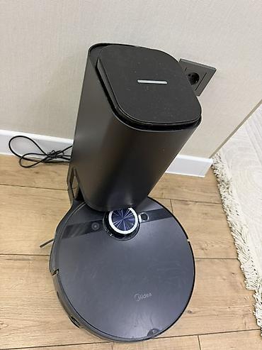 roboclean cena: Робот-пылесос Midea с базой для автоматического сбора пыли — 1
