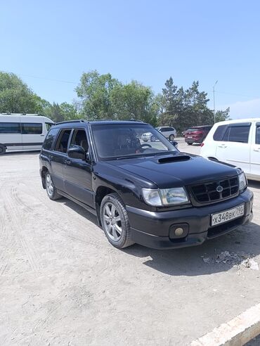 Subaru: Subaru Forester: 1998 г., 2 л, Механика, Бензин, Внедорожник