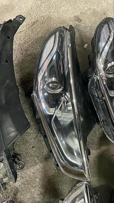 Бампер и комплектующие: Бампер Hyundai, Оригинал — 14