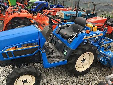 Мини-тракторы Kubota: Мини-трактора японских брендов с навесным оборудованием (роторные — 9