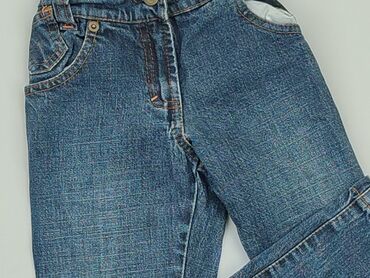 sukienka letnia z cienkiego jeansu: Jeans, 7 years, 122, condition - Good