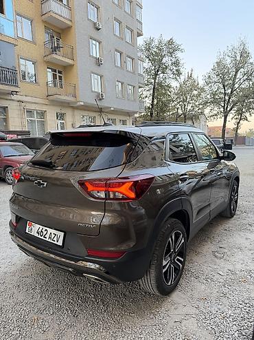 шевроле трекер 2024: Chevrolet Trailblazer: 2022 г., 1.4 л, Автомат, Бензин, Кроссовер — 4