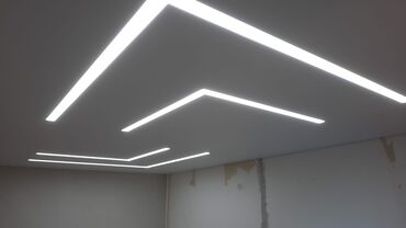 Натяжной потолок: Натяжной потолок Матовое, Глянцевое, 3D потолки Бесплатный замер, Монтаж, Демонтаж — 30