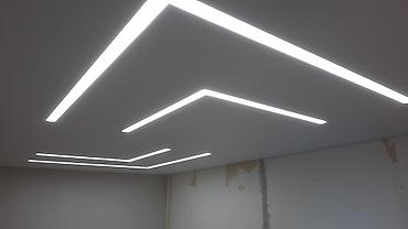 Потолочные работы: Монтаж потолков, Монтаж потолочных плинтусов | Многоуровневый | Багет Больше 6 лет опыта — 23