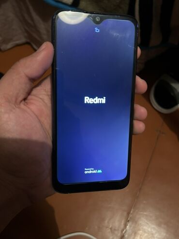 ps4 oyun yazma: Redmi Note 8T, 64 GB, rəng - Göy, Barmaq izi