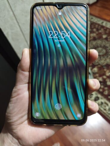 Samsung: Samsung Galaxy A30, Б/у, 64 ГБ, цвет - Зеленый, 2 SIM