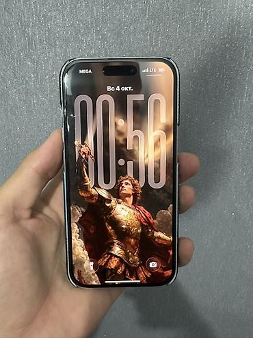 Мобильные телефоны и аксессуары: IPhone 15, Б/у, 128 ГБ, Голубой, Чехол, 87 % — 2