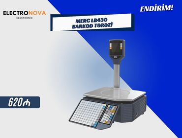Acura: ⚖️ MERC LB430 Barkod Tərəzi ✔️ Barkod çap etmə funksiyası ✔️ Yüksək