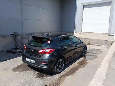 malibu цена: Chevrolet Cruze: 2018 г., Хэтчбэк — 6