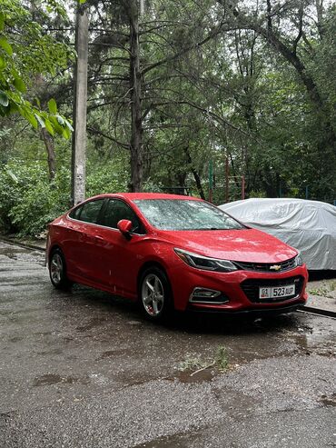 cruze: Chevrolet Cruze: 2018 г., 1.4 л, Автомат, Бензин, Седан