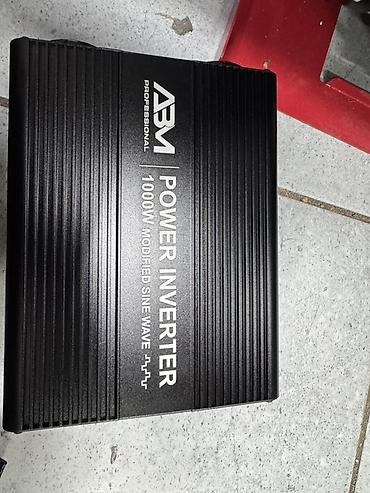 Аксессуары и тюнинг: Инвертор ABM Professional Power Inverter 1000W (Modified Sine Wave) - — 1