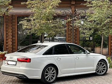Audi: Audi A6: 2017 г., 2 л, Автомат, Бензин, Седан — 3