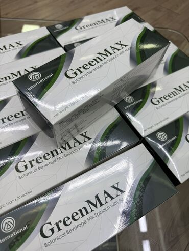 бад для набора веса: GreenMAX – это ботанический напиток-микс со шпинатом, представленный в