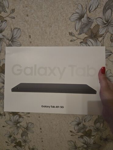Samsung: İşlənmiş Samsung Galaxy Tab A9+, 11", 128 GB, Pulsuz çatdırılma