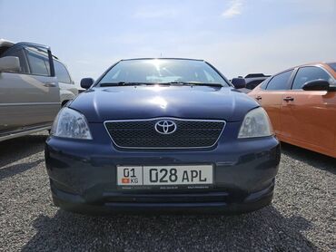 Toyota: Toyota Corolla: 2004 г., 1.6 л, Автомат, Бензин, Хэтчбэк