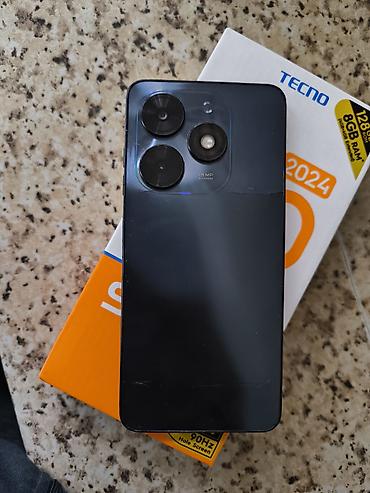 philips xenium 9@9s: Tecno Spark Go 2024, 128 GB, rəng - Göy, Sensor, Barmaq izi, İki sim kartlı — 2