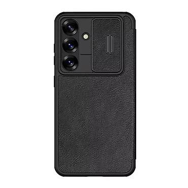 Maske i futrole za telefone: Maska Nillkin Qin Pro Leather za Samsung S936B Galaxy S25 Plus crna — 2